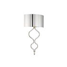 Applique Murale Savoy House Essentials Como 9-6520-1-109 1 Lumière Nickel Poli