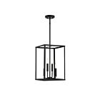 Suspendu Savoy House Meridian M30008Mbk 4 Lumières 240W Noir Mat