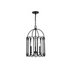 Suspendu Savoy House Meridian M30011Mbk 3 Lumières 180W Noir Mat