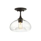 Plafonnier Semi Encastré Savoy House Meridian M60017Orb 1 Lumière 60W Bronze Frotté À L'Huile