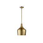 Suspendu Savoy House Meridian M70020Nb 1 Lumière 60W Laiton Naturel