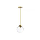 Mini Suspendu Savoy House Meridian M70067Nb 1 Lumière 60W Laiton Naturel
