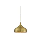 Mini Suspendu Savoy House Meridian M70075Nb 1 Lumière 60W Laiton Naturel