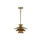Suspendu Savoy House Meridian M70096Nb 1 Lumière 60W Laiton Naturel