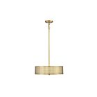 Suspendu Savoy House Meridian M70108Nb 3 Lumières 180W Laiton Naturel