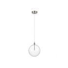 Suspendu Savoy House Meridian M70114Bn 1 Lumière 2W Nickel Brossé