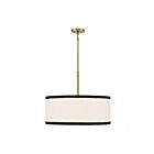 Suspendu Savoy House Meridian M7015Nb 5 Lumières 300W Laiton Naturel