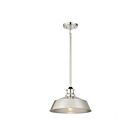 Suspendu Savoy House Meridian M7021Pn 1 Lumière 60W Nickel Poli