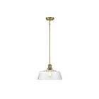 Suspendu Savoy House Meridian M7023Nb 1 Lumière 60W Laiton Naturel