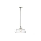 Suspendu Savoy House Meridian M7023Pn 1 Lumière 60W Nickel Poli
