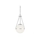 Suspendu Savoy House Meridian M7025Ch 1 Lumière 60W Noir Mat