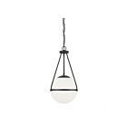 Suspendu Savoy House Meridian M7025Mbk 1 Lumière 60W Noir Mat