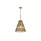Suspendu Savoy House Meridian M7035Nrnb 1 Lumière 60W Laiton Naturel