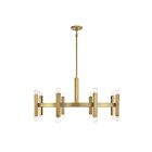 Lustre Savoy House M100103NB 16 Lumières 960W Laiton naturel