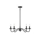 Lustre Savoy House M100120MBK 5 Lumières 300W Noir mat