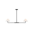 Savoy House Meridian M100122MBK 2-Lumières 120W Noir mat Lustre