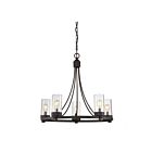 Lustre Savoy House M10018ORB 5 Lumières 300W Bronze huilé