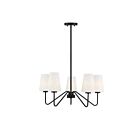 Lustre Savoy House M10060MBK 5 Lumières 300W Noir mat