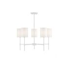 Lustre Savoy House M10067BQW 5 Lumières 300W Blanc bisque