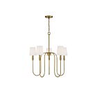 Lustre Savoy House M10077NB 5 Lumières 300W Laiton naturel