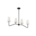 Lustre linéaire Savoy House M10078ORB 4 Lumières 240W Bronze frotté à l'huile