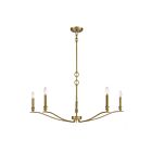Lustre Savoy House M10086NB 5 Lumières 300W Laiton naturel