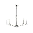Lustre Savoy House M10086PN 5 Lumières 300W Nickel poli