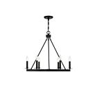 Lustre Savoy House M10093MBK 6 Lumières 360W Noir mat