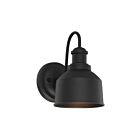 Lanterne murale d'extérieur Savoy House Meridian M50046BK 1-lumière 60W Noir mat