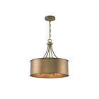 Savoy House Meridian M7040BG 4-Lumières 240W Or brossé Suspendu
