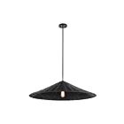 Savoy House Meridian M7042MBK 1-Lumière 60W Noir mat Suspendu
