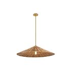 Savoy House Meridian M7042NB 1-Lumière 60W Laiton naturel Suspendu
