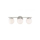 Luminaire de vanité Savoy House Meridian M80023BN  3 Lumières 180W Nickel brossé