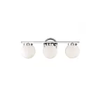 Luminaire de vanité Savoy House Meridian M80023CH  3 Lumières 180W Laiton naturel