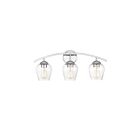 Luminaire de vanité Savoy House Meridian M80032CH  3 Lumières 180W Chrome