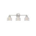 Luminaire de vanité Savoy House Meridian M80035BN  3 Lumières 180W Nickel brossé
