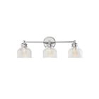 Luminaire de vanité Savoy House Meridian M80035CH  3 Lumières 180W Noir mat