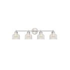 Luminaire de vanité Savoy House Meridian M80036BN  4 Lumières 240W Nickel brossé