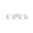 Luminaire de vanité Savoy House Meridian M80036CH  4 Lumières 240W Noir mat