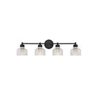 Luminaire de vanité Savoy House Meridian M80036MBK  4 Lumières 240W Noir mat