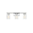Luminaire de vanité Savoy House Meridian M80038CH  3 Lumières 180W Noir mat