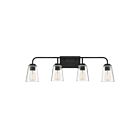 Luminaire de vanité Savoy House Meridian M80045MBK  4 Lumières 240W Noir mat