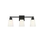 Luminaire de vanité Savoy House Meridian M80055MBK  3 Lumières 180W Noir mat