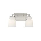 Luminaire de vanité Savoy House Meridian M80057BN  2 Lumières 120W Nickel brossé
