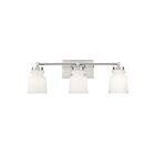 Luminaire de vanité Savoy House Meridian M80058BN  3 Lumières 180W Nickel brossé