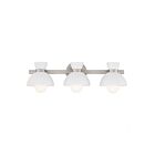 Luminaire de vanité Savoy House Meridian M80075BN  3 Lumières 180W Nickel brossé