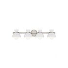 Luminaire de vanité Savoy House Meridian M80076BN  4 Lumières 240W Nickel brossé
