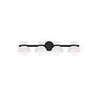 Luminaire de vanité Savoy House Meridian M80076MBK  4 Lumières 240W Noir mat