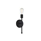 Applique Murale Savoy House Meridian  M90005Mbk 1 Lumière Noir Mat