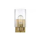 Applique Murale Savoy House Meridian  M90013Nb 1 Lumière Laiton Naturel